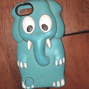 iPod 5 elephant case